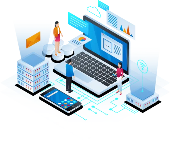 Équipe de développement web Legrandsoft